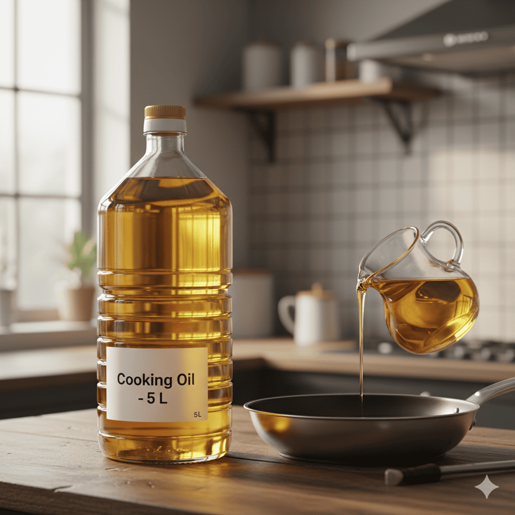 Cooking Oil 5L